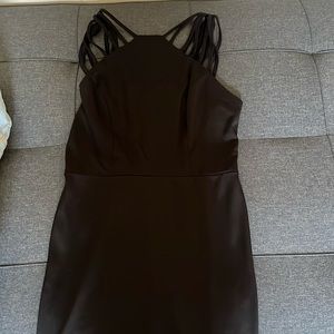 Black Grace Karin sleeveless cocktail dress